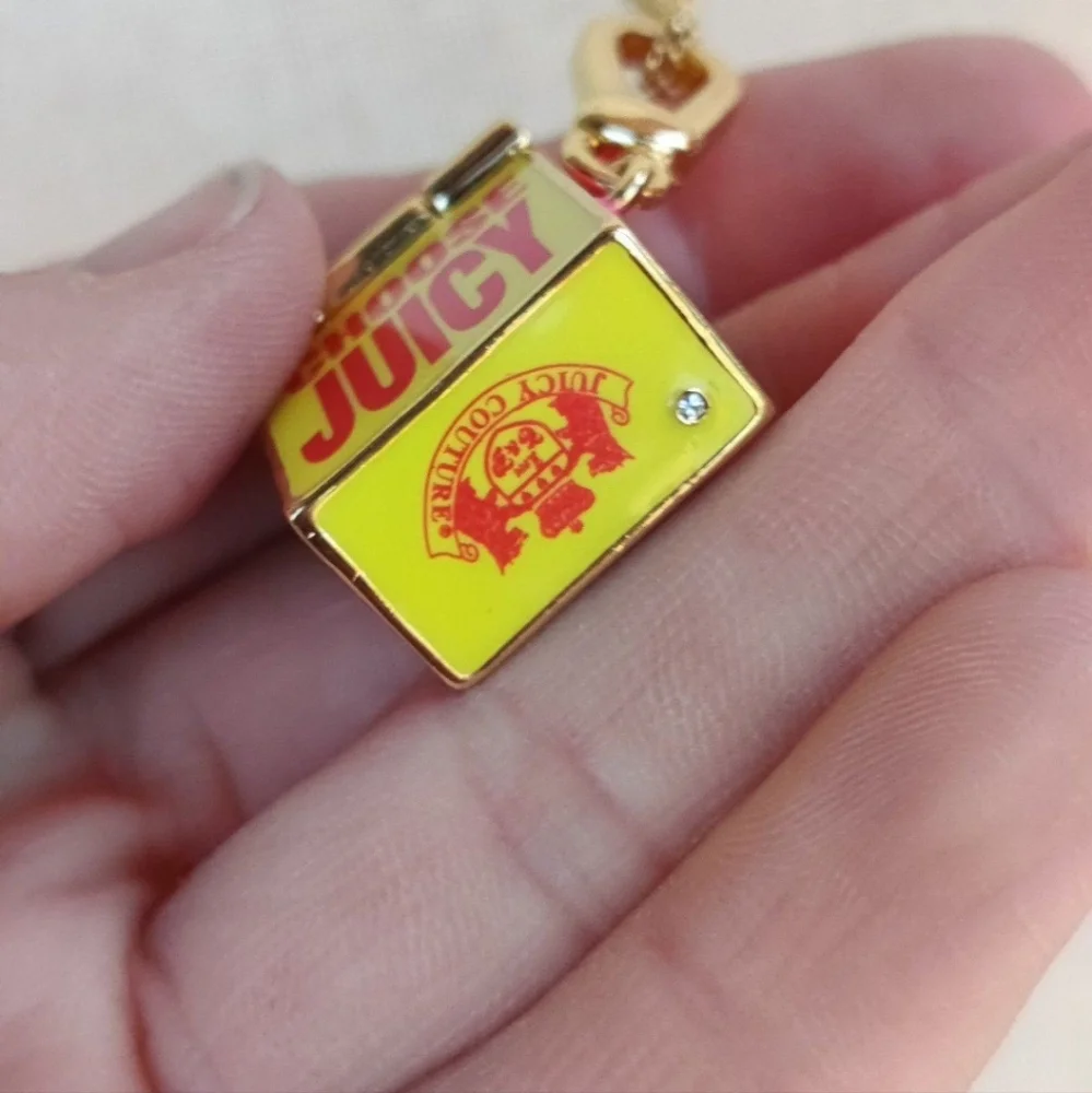 RARE Retired Juicy Couture Crayon box necklace - Picture 9 of 11